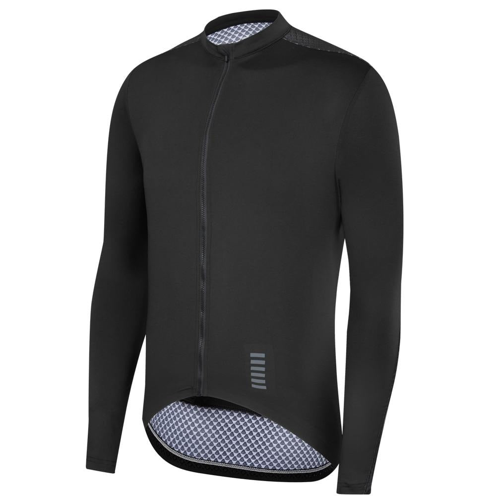 Pro team long 2025 sleeve aero jersey